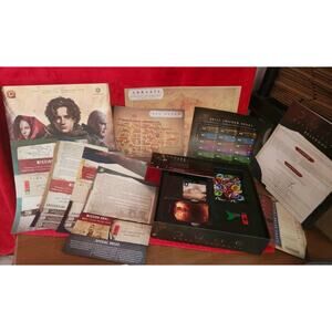 Dune: House Secrets Board Game Legendary 2021 Complete